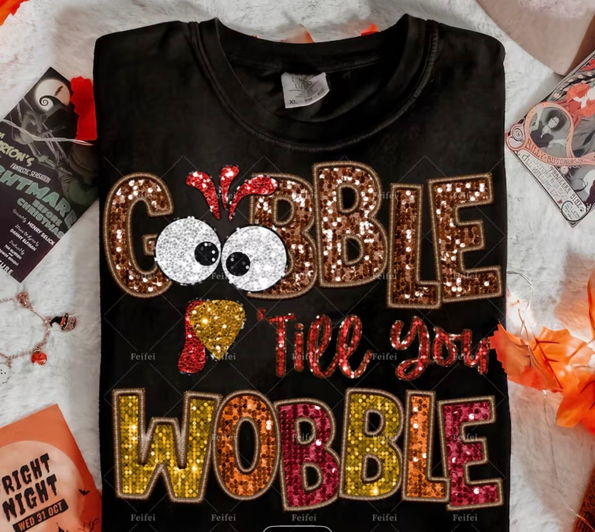 Gobble till you wobble