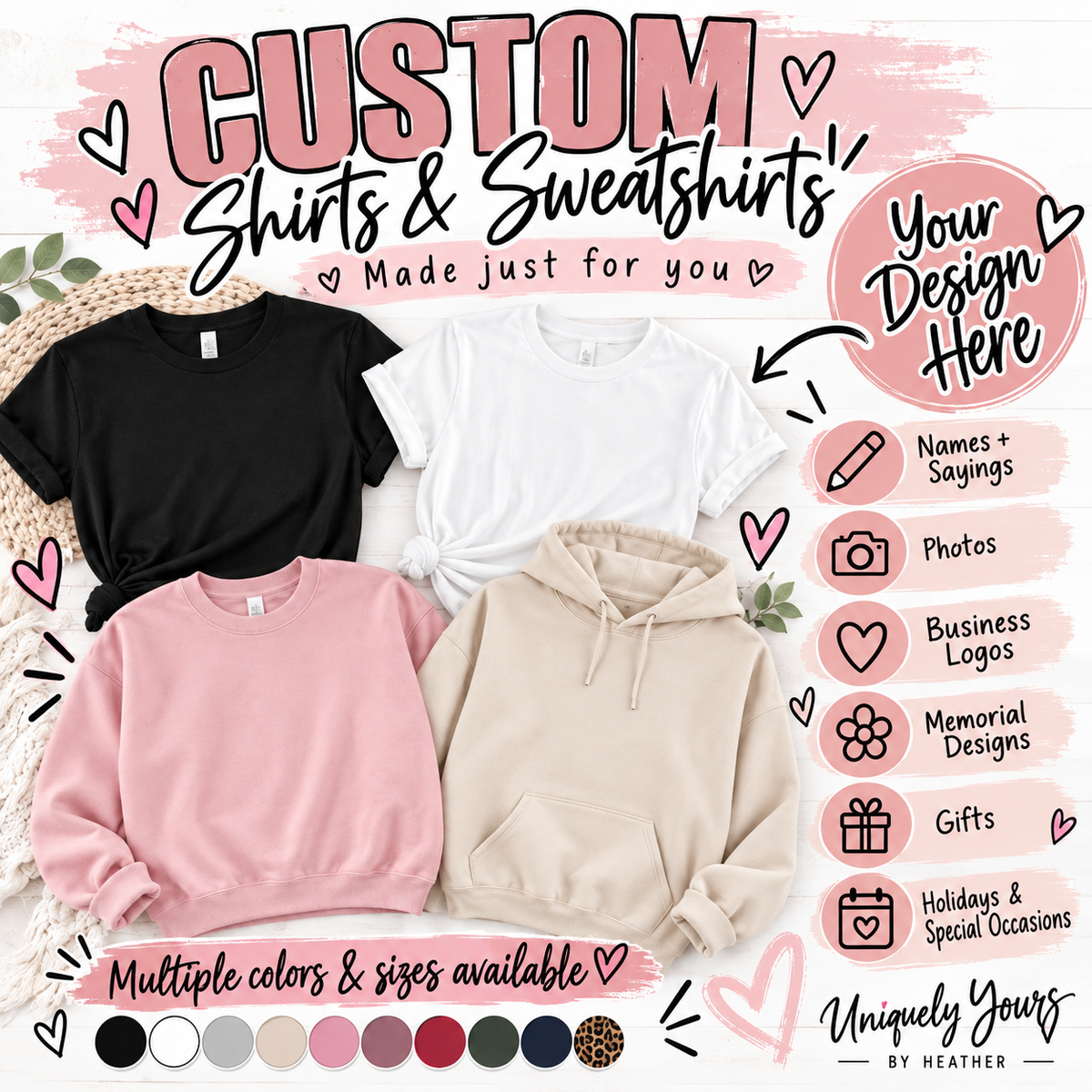 Custom Sweatshirts