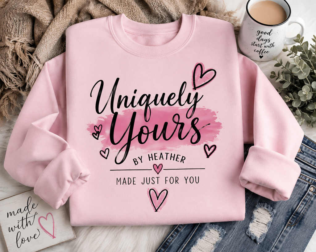Custom sweatshirt