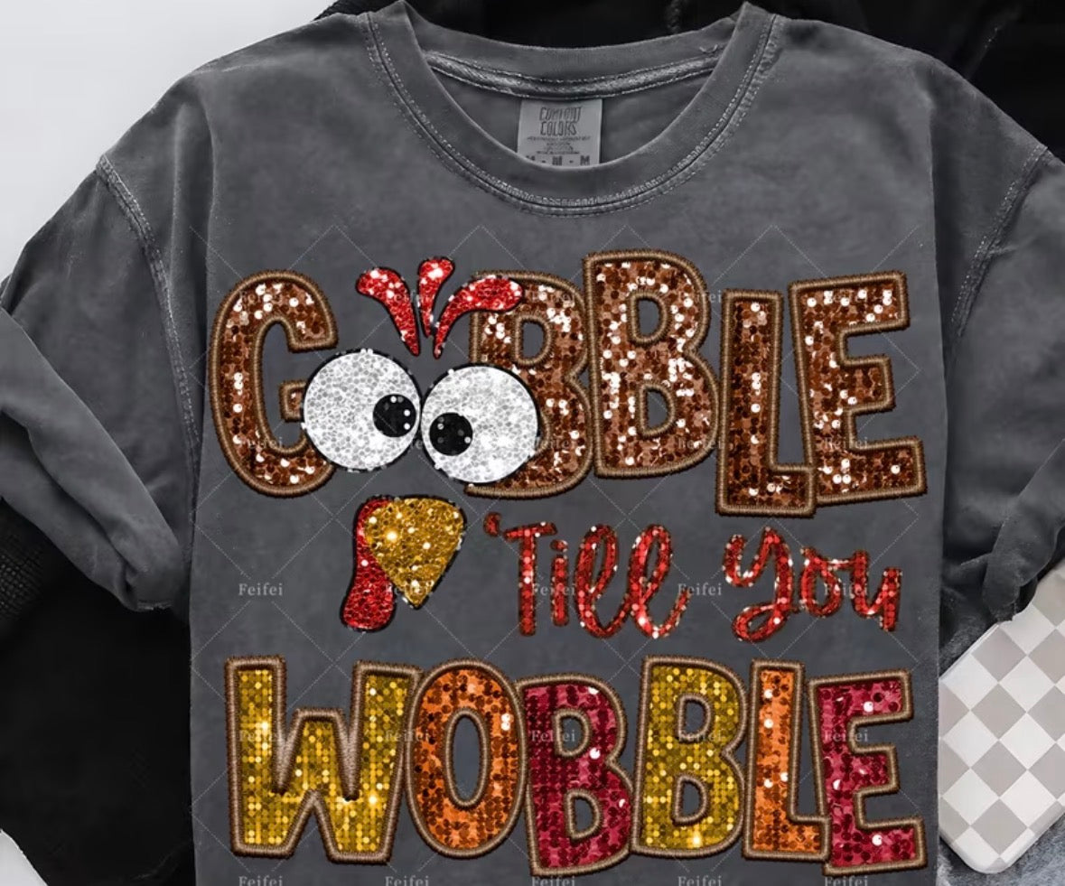 Gobble till you wobble