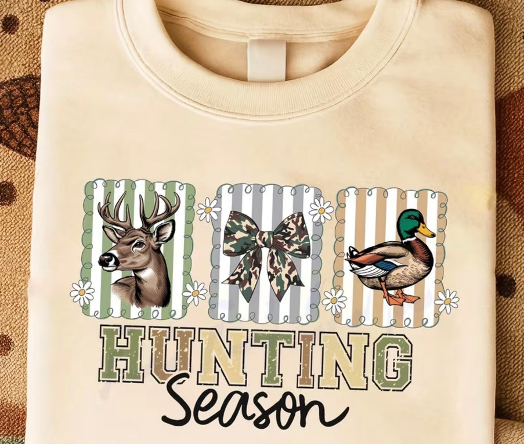 Hunting Season sweatshirt