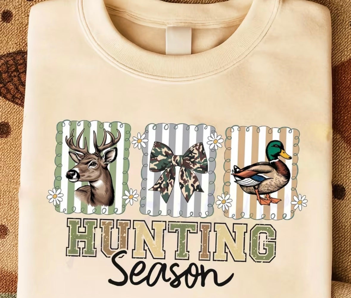 Hunting Season sweatshirt