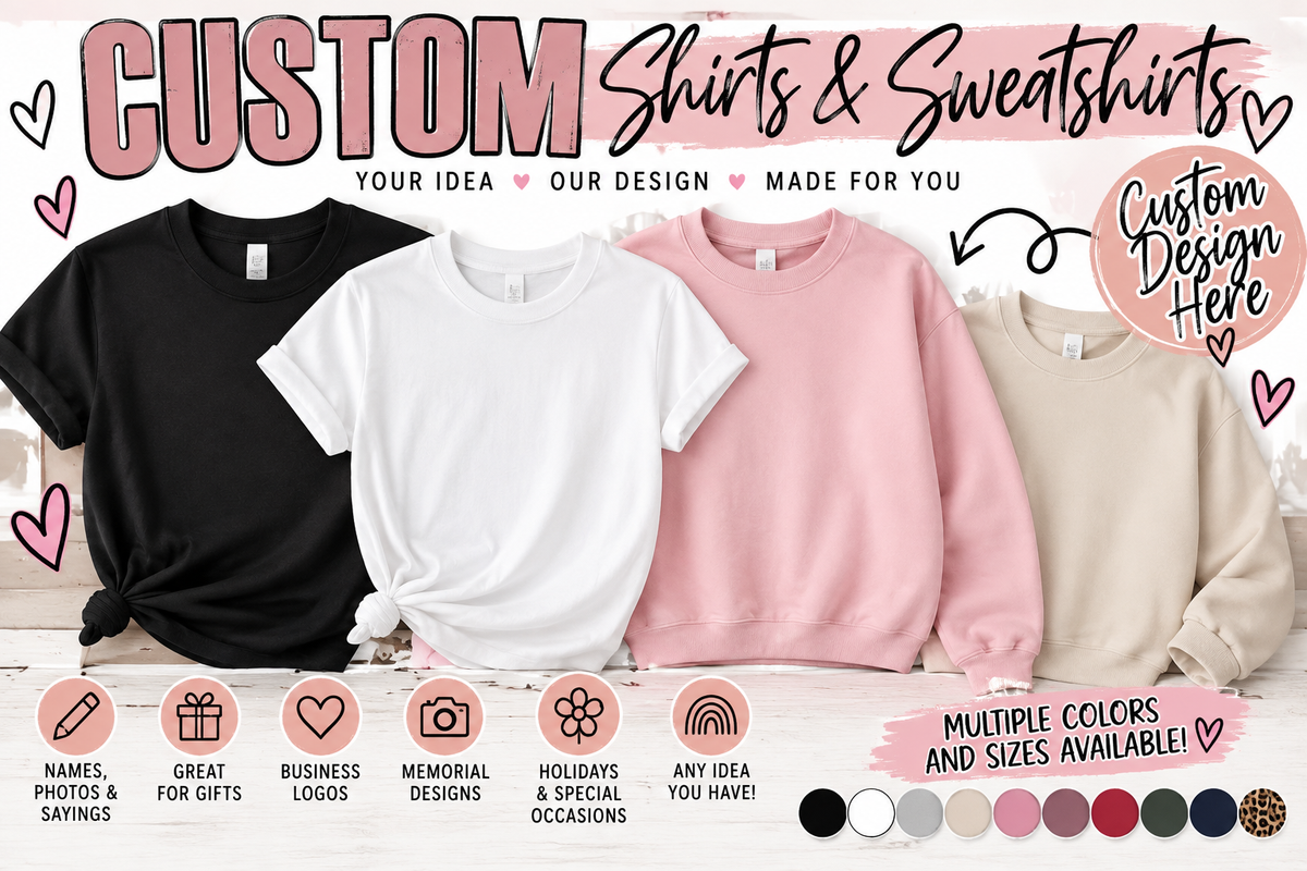 Custom Sweatshirts