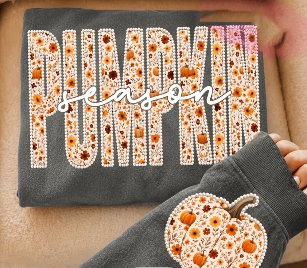 Pumpkin Season sweatshirt